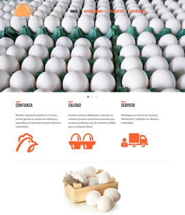 Avicola Peyuhue - Diseño web Avicola Peyuhue - Diseño web