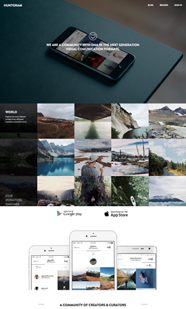 Huntgram App